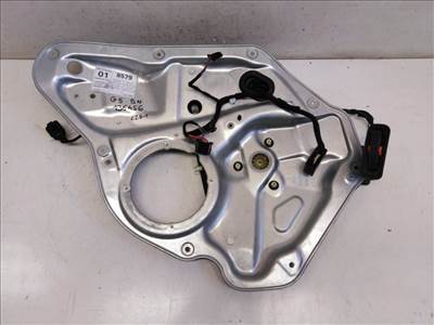 Volkswagen Golf V kombi (1K) bal hátsó Ablakemelő szerkezet elektromos 1K9839755A