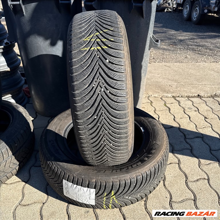 215/65 R17 Michelin Alpin 5 99H | 6,5mm l 2db l DOT1317 1. kép