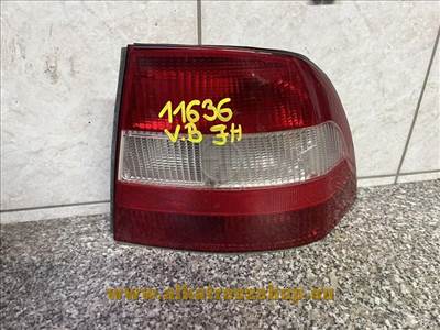 Opel Vectra B hátsó lámpa, sedan, jobb, piros/fehér