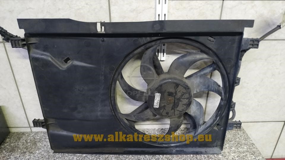 OPEL Corsa D Hűtőventillátor 55700996 Z10XEP 3. kép