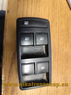 Opel Insignia ablakemelő kapcsoló bal első négyes