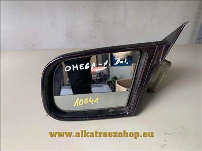 Opel Omega A bal visszapillantó tükör - lila