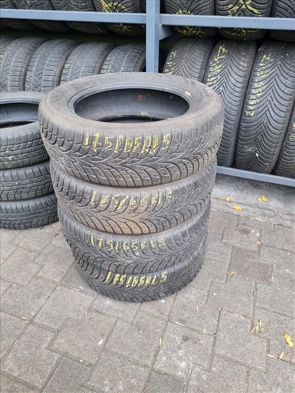 175/6515" használt Nokian WR d3 téli gumi 4db  1. kép