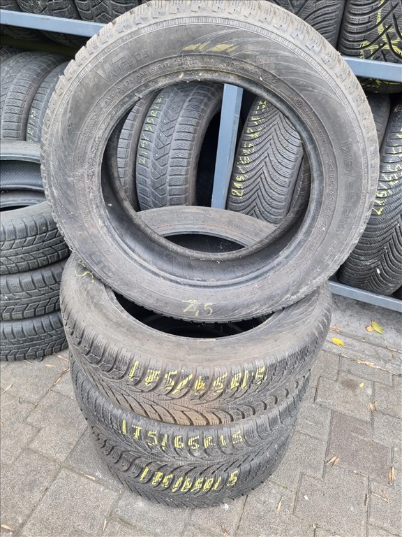  175/6515" használt Nokian WR d3 téli gumi 4db  2. kép