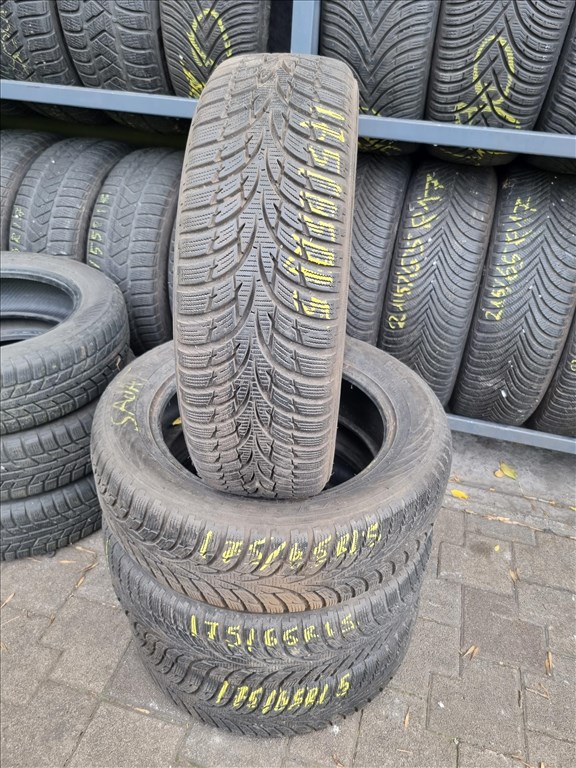  175/6515" használt Nokian WR d3 téli gumi 4db  3. kép