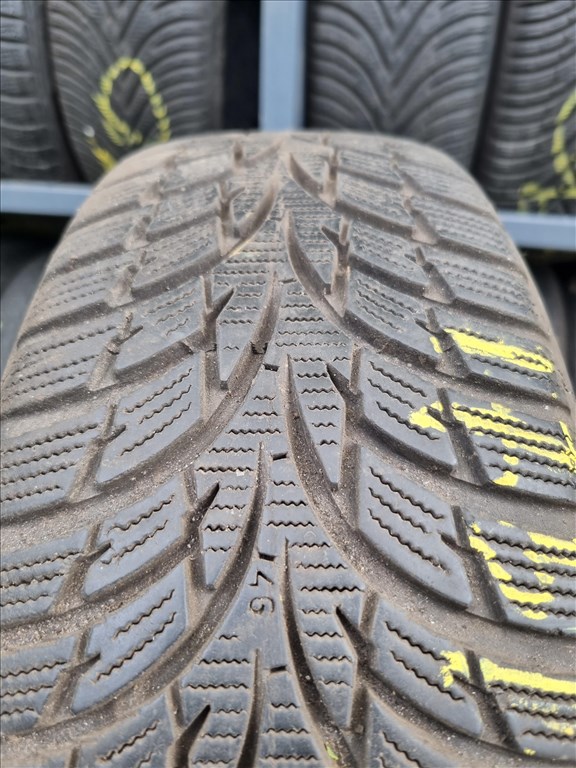  175/6515" használt Nokian WR d3 téli gumi 4db  4. kép