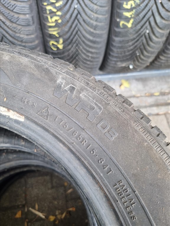 175/6515" használt Nokian WR d3 téli gumi 4db  5. kép