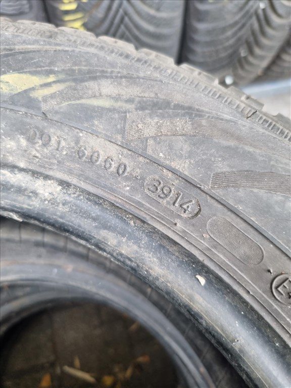  175/6515" használt Nokian WR d3 téli gumi 4db  6. kép