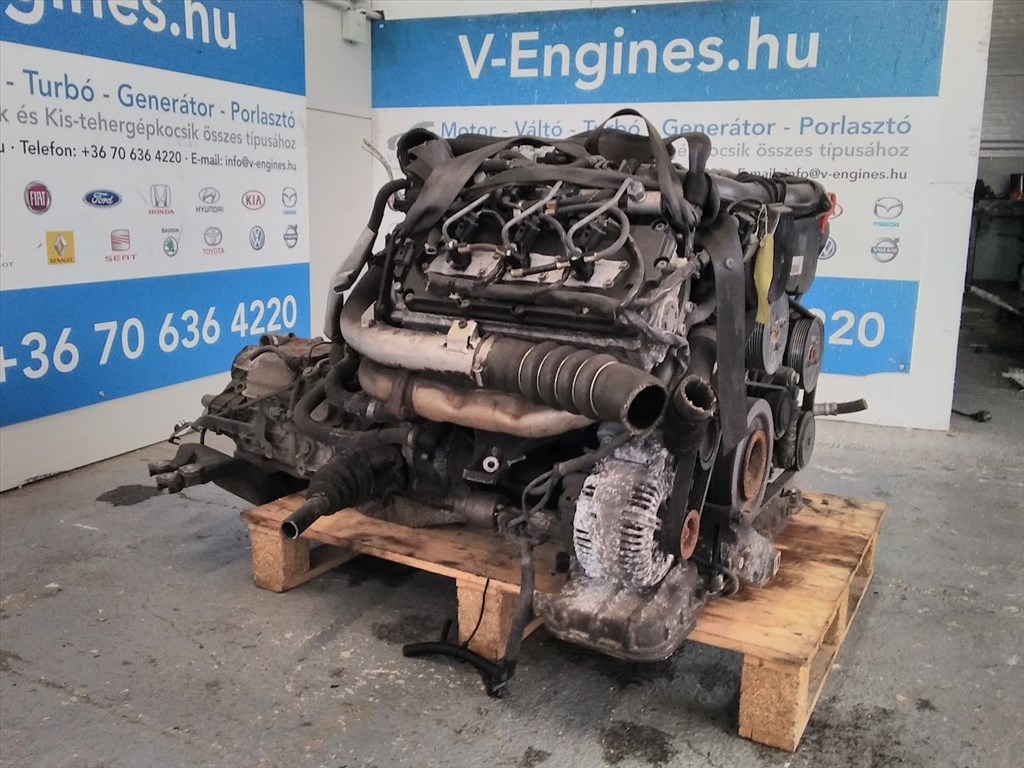 Audi A6 BPP bontott motor  2. kép