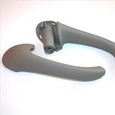 Mercedes-Benz C-osztály ajtóbehúzó, kapaszkodó, fogantyú (W203) szürke jobb