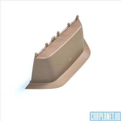 BMW X3 X4 F25/F26 ajtóbehúzó, ajtózseb takaró betét sofőr oldalra bézs