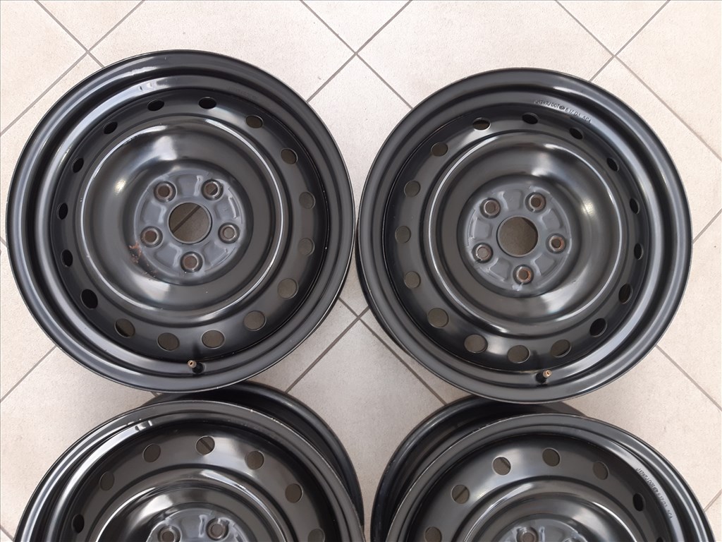  5x114.3 Subaru gyári lemezfelni 7x17 Impreza Outback Legacy 3. kép