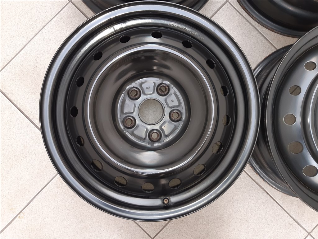  5x114.3 Subaru gyári lemezfelni 7x17 Impreza Outback Legacy 4. kép