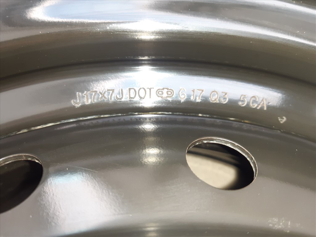  5x114.3 Subaru gyári lemezfelni 7x17 Impreza Outback Legacy 5. kép