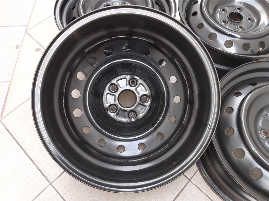  5x114.3 Subaru gyári lemezfelni 7x17 Impreza Outback Legacy 6. kép