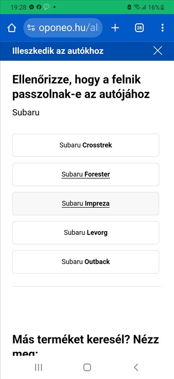  5x114.3 Subaru gyári lemezfelni 7x17 Impreza Outback Legacy 7. kép