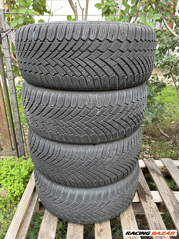  225/4517" használt Continental Conti Winter Contact TS 860 téli gumi  1. kép