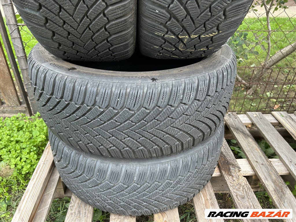  225/4517" használt Continental Conti Winter Contact TS 860 téli gumi  4. kép