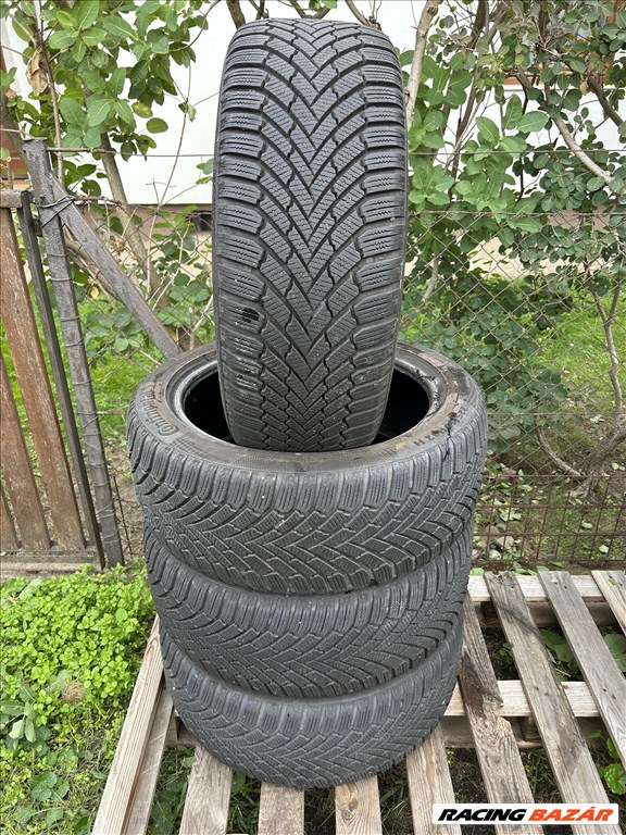  225/4517" használt Continental Conti Winter Contact TS 860 téli gumi  5. kép