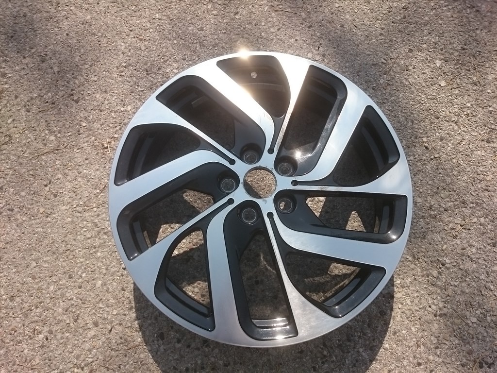 BMW I3 Turbina Gyári Alufelni 5,5 x 19 ET53  6856895  1db !!! 1. kép