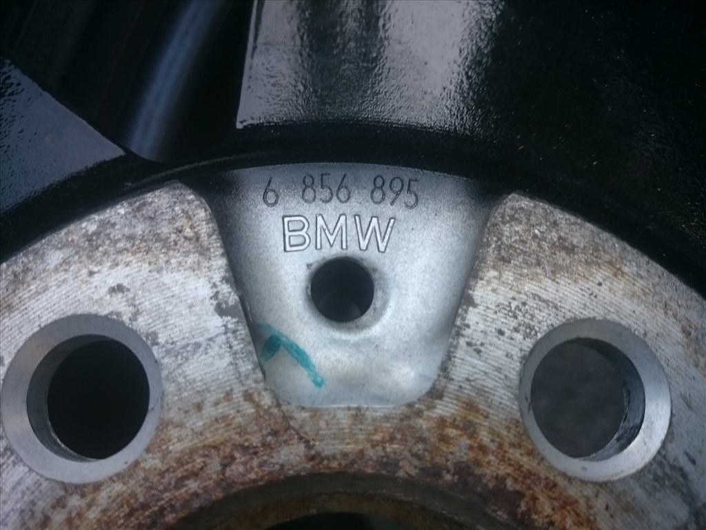 BMW I3 Turbina Gyári Alufelni 5,5 x 19 ET53  6856895  1db !!! 2. kép