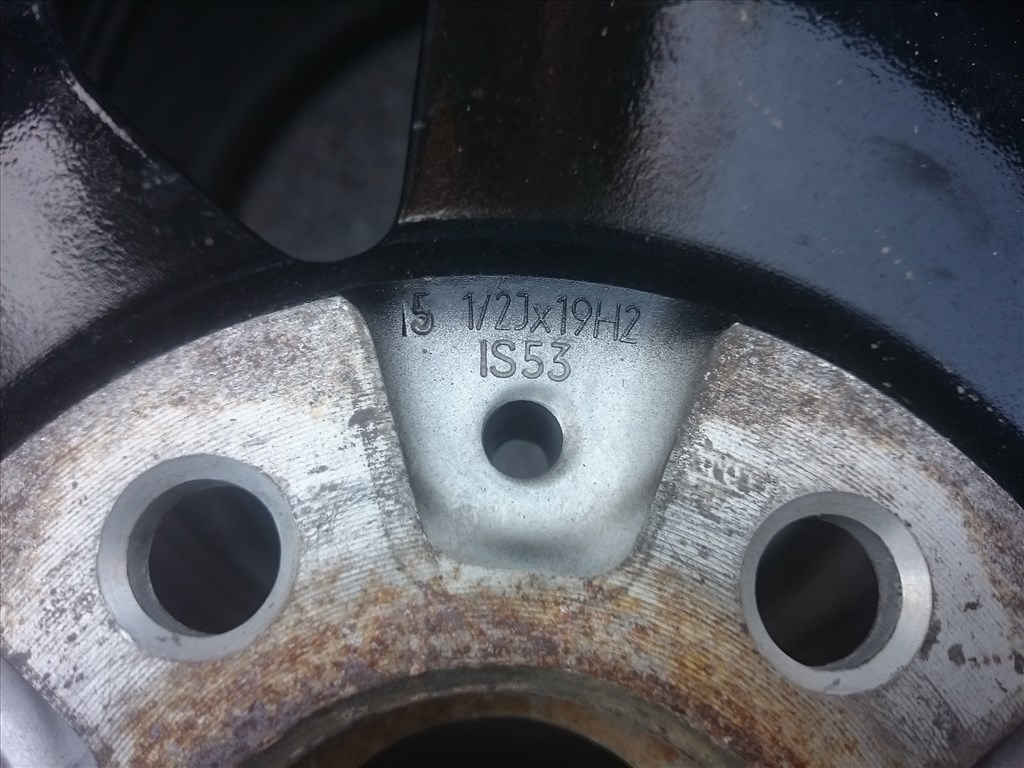 BMW I3 Turbina Gyári Alufelni 5,5 x 19 ET53  6856895  1db !!! 3. kép