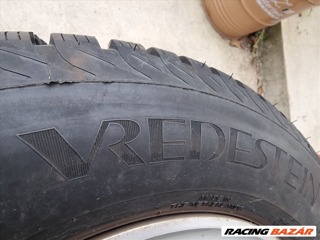 175/70R14 Vredestein téli 2db teljesen újszerű állapotban eladó! 2. kép