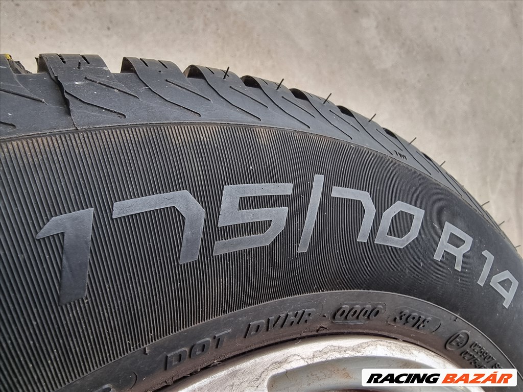 175/70R14 Vredestein téli 2db teljesen újszerű állapotban eladó! 4. kép