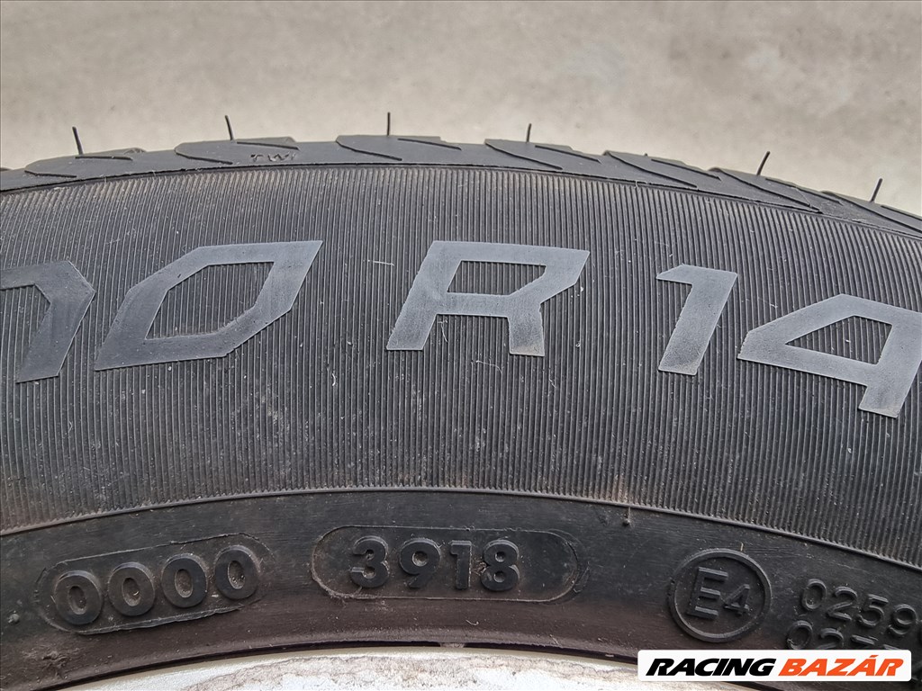 175/70R14 Vredestein téli 2db teljesen újszerű állapotban eladó! 5. kép