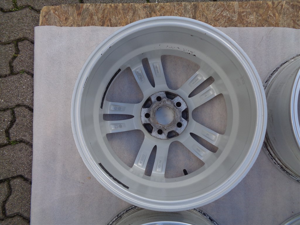 Subarura RC-D alufelni 16-os, 5×100-as, szenzorral újszerűen eladó. 6. kép