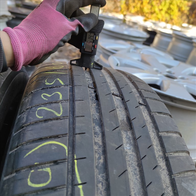 235/60 R18 Michelin nyári gumi 98000ft a 4db/130/ 4. kép