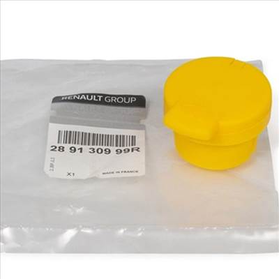 Renault Fluence gyári új ablakmosó folyadék tartály kupak 2010-től 