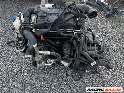 Volkswagen Passat B6 Skoda Superb 2.0PDTDI motor BMP-kódu