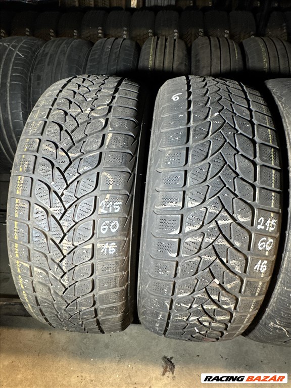 215/60 R16 Lassa Snoways ERA 99H | 6mm l 2db l DOT1912 1. kép