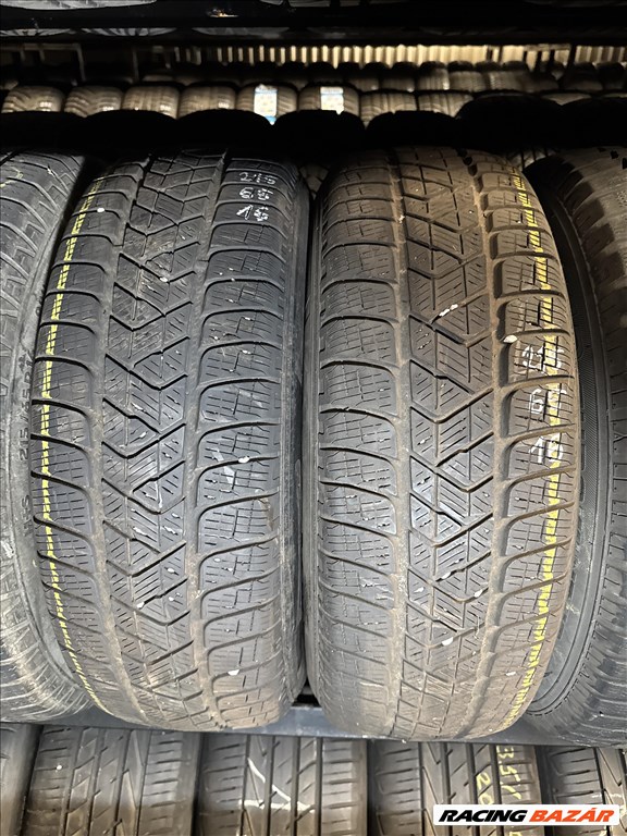 215/65 R16 Pirelli Scorpion Winter 102H | 5mm l 2db l DOT2913 1. kép