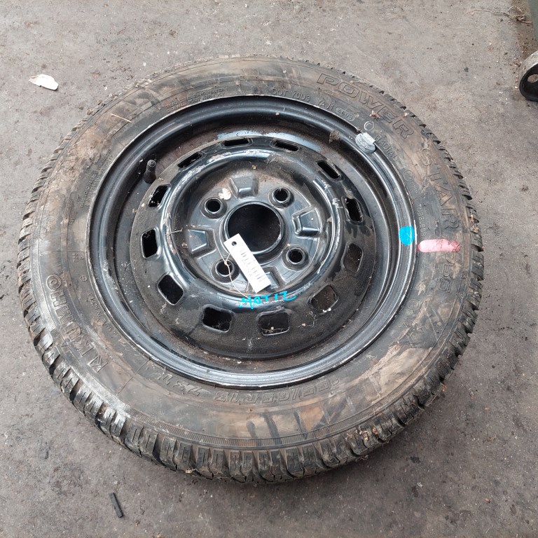 DAEWOO MATIZ 01-05 Acélfelni gumival 1. kép