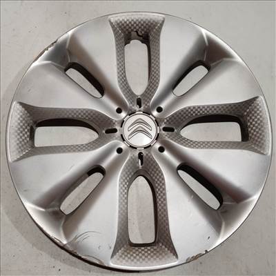 209533 Citroen C3 2010-2016 15"-os dísztárcsa (1db) a képen látható állapotban 9686533680