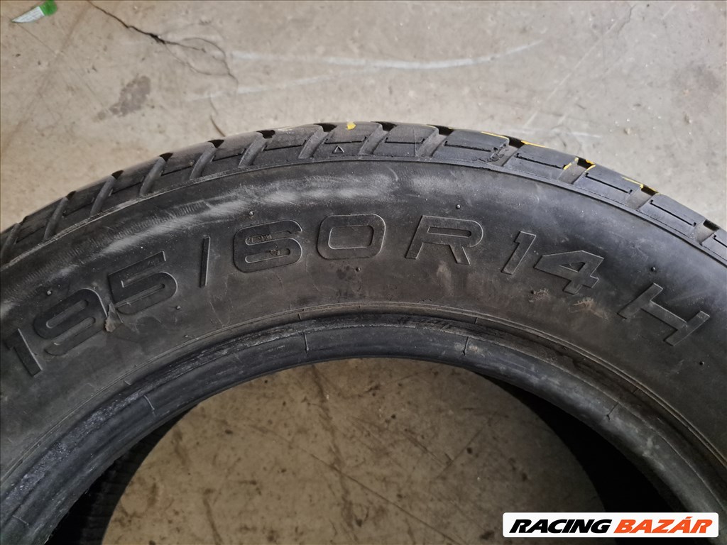 1db 195/60 R14 RIKEN Nyári gumi eladó!!! ára 3500Ft Állapota: 6-7mm minta 3. kép