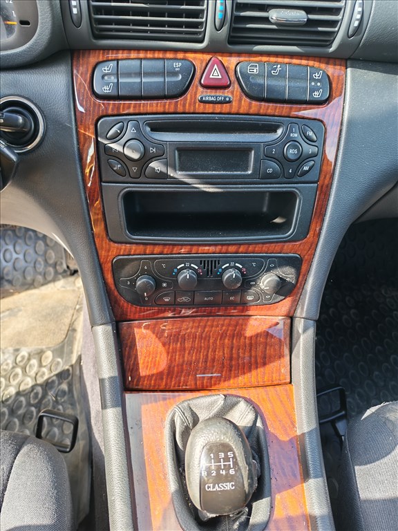 Mercedes C 220 W203 motor 646.963 kóddal, 172624km-el eladó w203646963 c2202216vcdi 7. kép