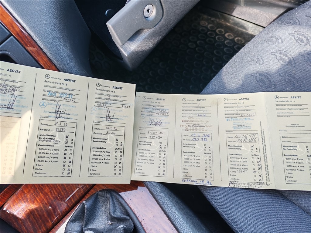 Mercedes C 220 W203 motor 646.963 kóddal, 172624km-el eladó w203646963 c2202216vcdi 9. kép