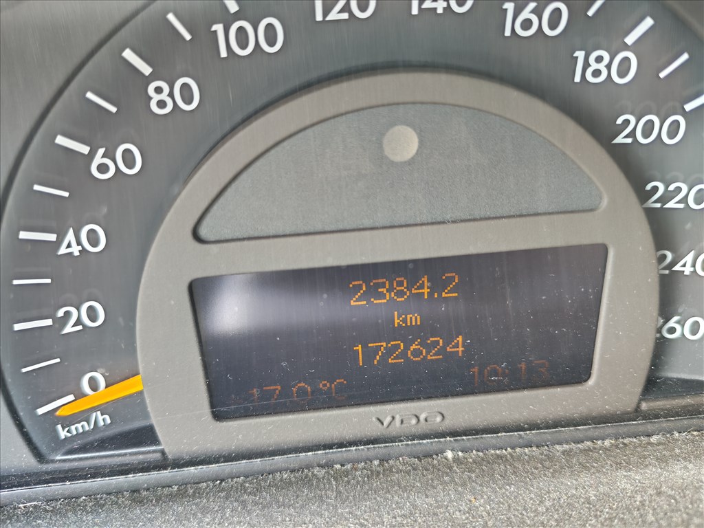 Mercedes C 220 W203 motor 646.963 kóddal, 172624km-el eladó w203646963 c2202216vcdi 10. kép