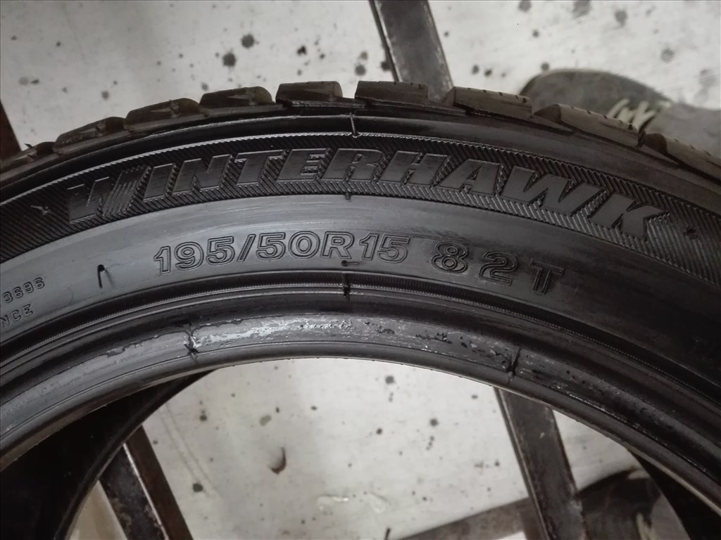 195/50R15 Firestone téli gumi garnitúra 195/50 r15 5. kép