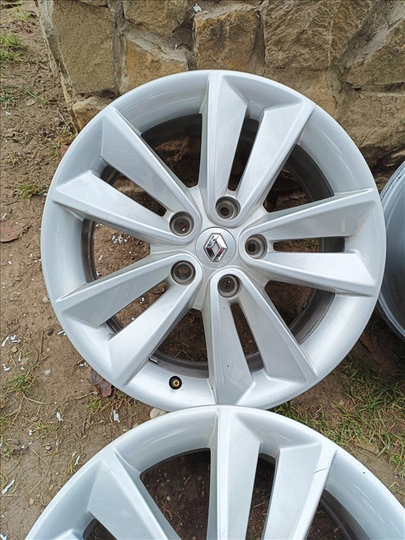  5x114.3 lyukosztású 7J 17" újszerű (gyári felni) alufelni 4. kép