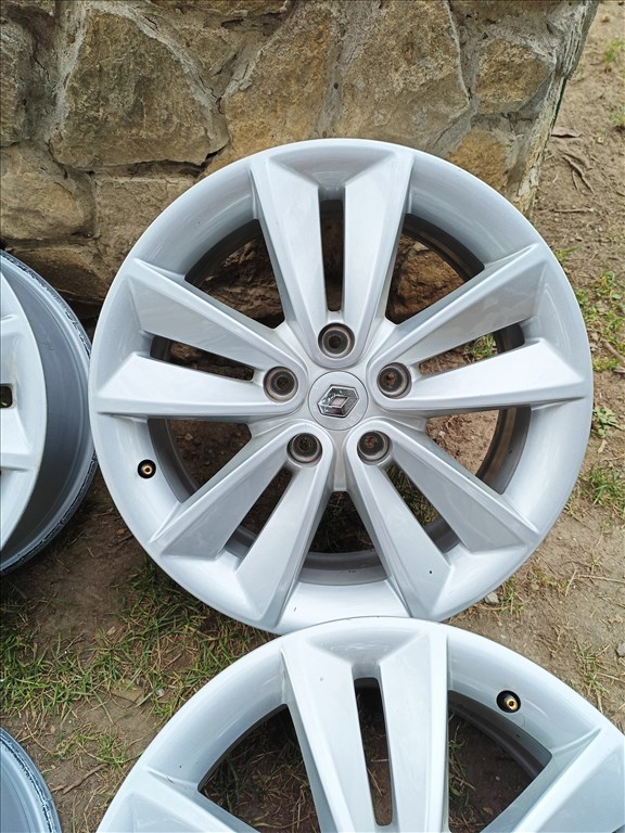  5x114.3 lyukosztású 7J 17" újszerű (gyári felni) alufelni 5. kép
