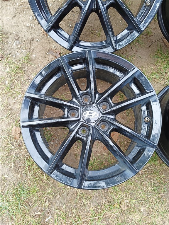  5x114.3 lyukosztású 6,5J 16" Hyundai, Kia újszerű (gyári felni) alufelni 6. kép