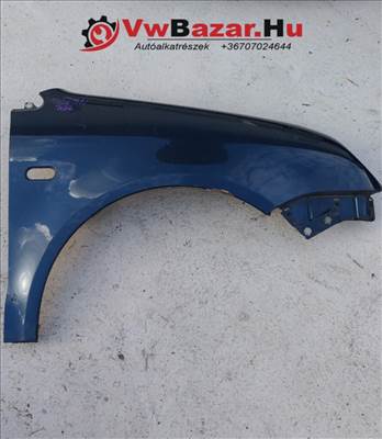 Sárvédő VW Polo 9N jobb sötétkékesszürke