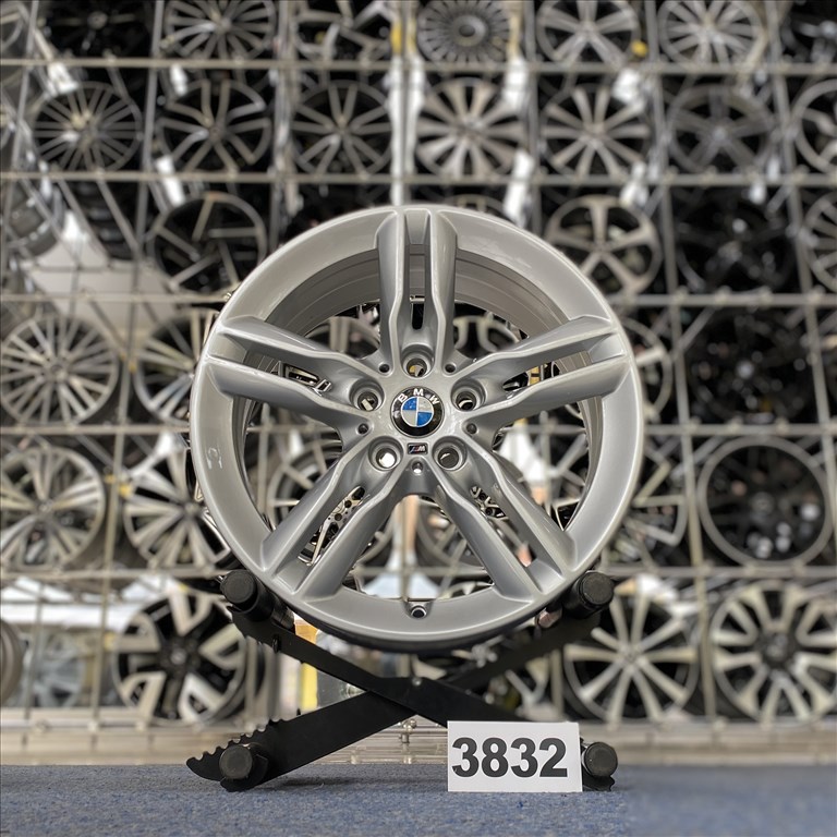 (3832) BMW 17 gyári alufelni felni, x1  1  2, Et 54 1. kép