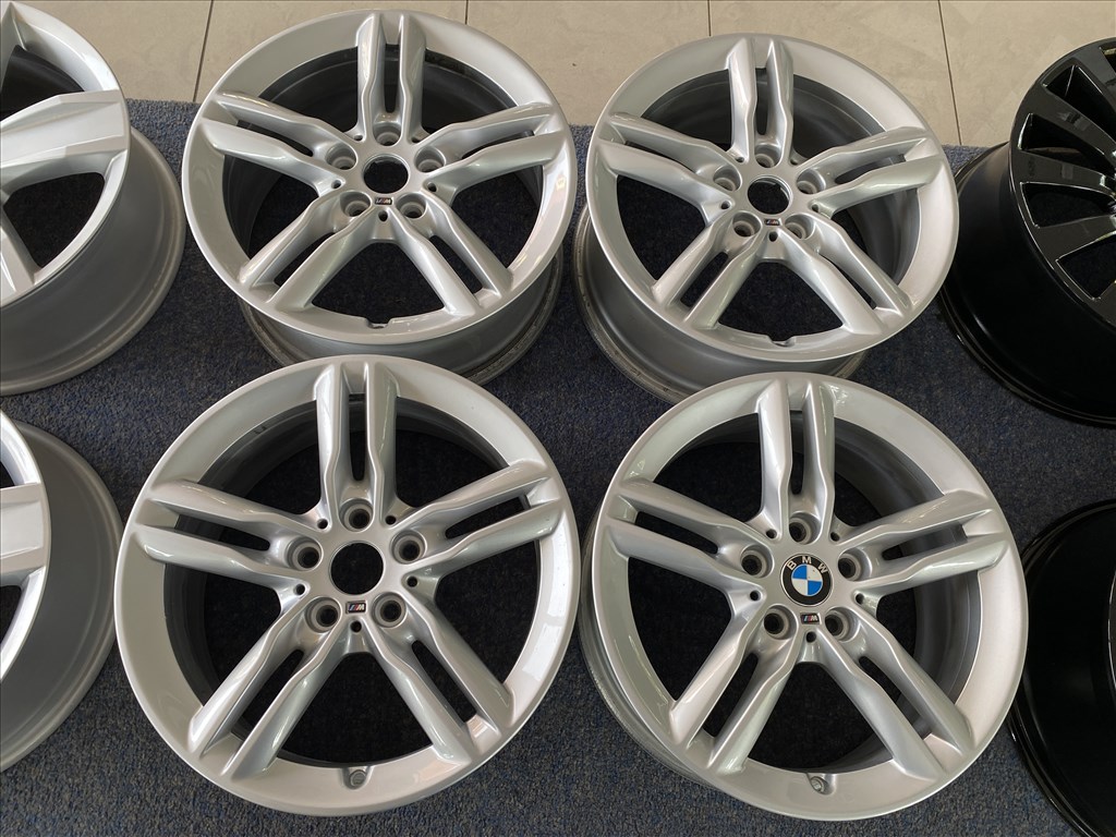 (3832) BMW 17 gyári alufelni felni, x1  1  2, Et 54 3. kép