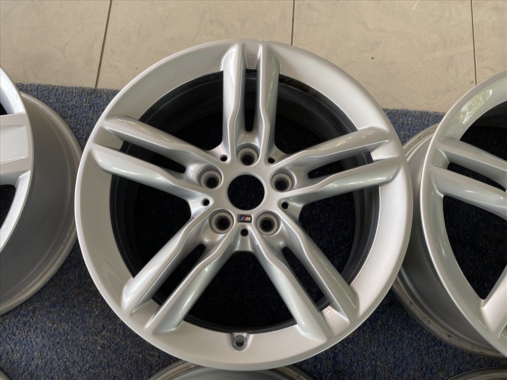 (3832) BMW 17 gyári alufelni felni, x1  1  2, Et 54 7. kép