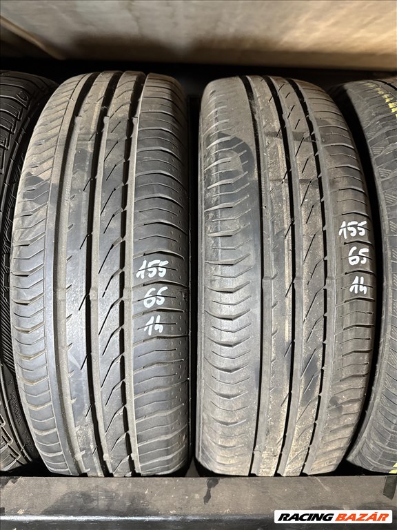 155/65 R14 Continental PremiumContact 2 75T | 6,5m l 2db l DOT1312 1. kép
